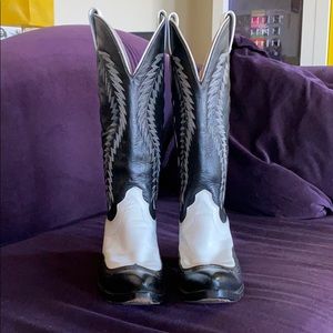 Vintage Cowboy Boots by Western Outfitters